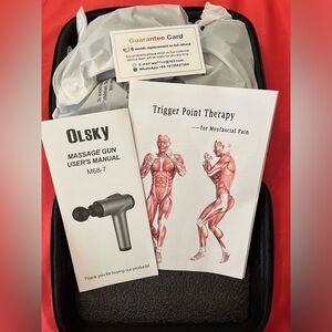 Olsky M68-7 Massage Gun Trigger Point Therapy BRAND NEW